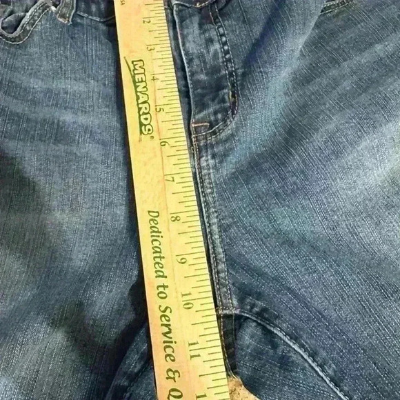 Torrid Premium Mid Rise Curvy Skinny Jeans Womens Size 16R Blue. Preowned EUC - Picture 8 of 14